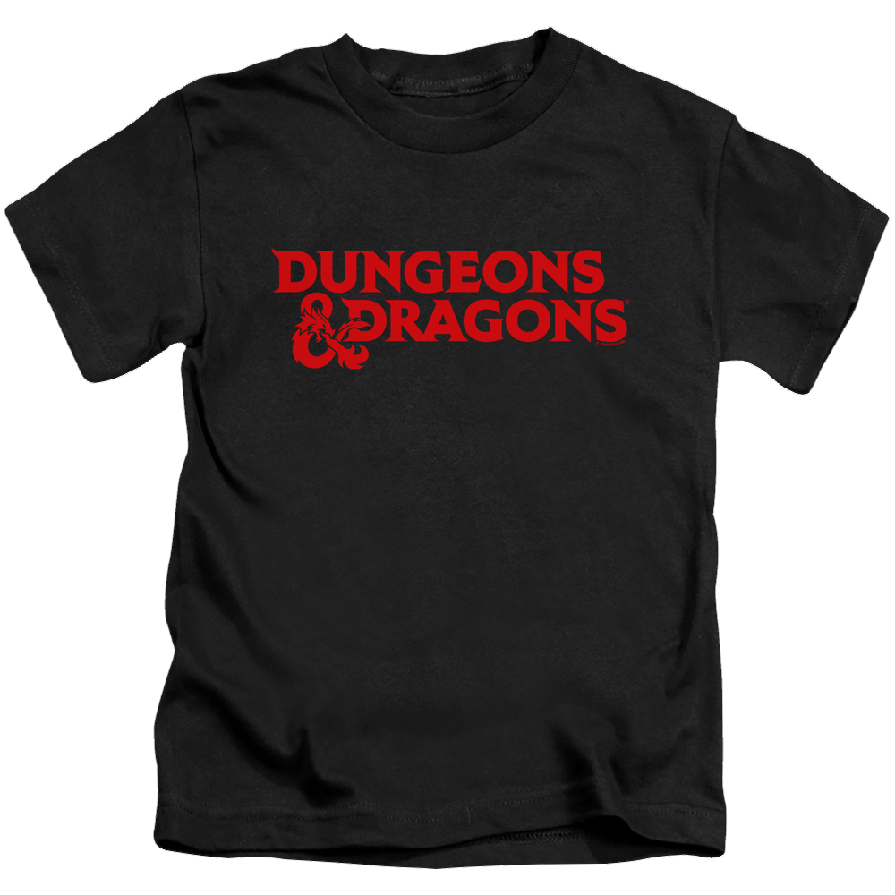 Dungeons & Dragons Type Logo - Kid's T-Shirt Kid's T-Shirt (Ages 4-7) Dungeons & Dragons   