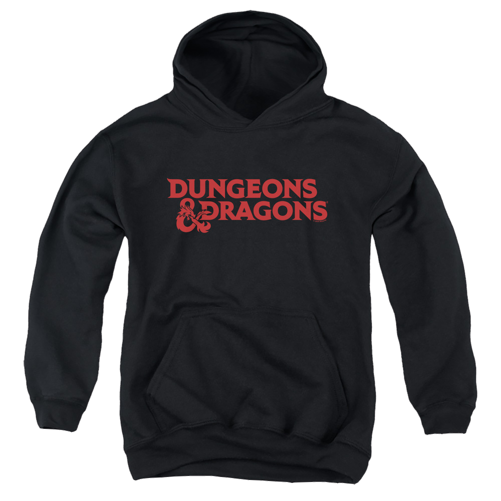 Dungeons & Dragons Type Logo - Youth Hoodie Youth Hoodie (Ages 8-12) Dungeons & Dragons   