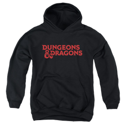 Dungeons & Dragons Type Logo - Youth Hoodie Youth Hoodie (Ages 8-12) Dungeons & Dragons   