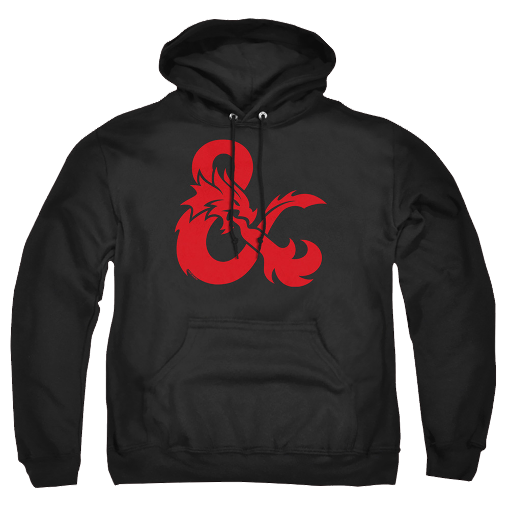 Dungeons & Dragons Ampersand Logo - Pullover Hoodie Pullover Hoodie Dungeons & Dragons   