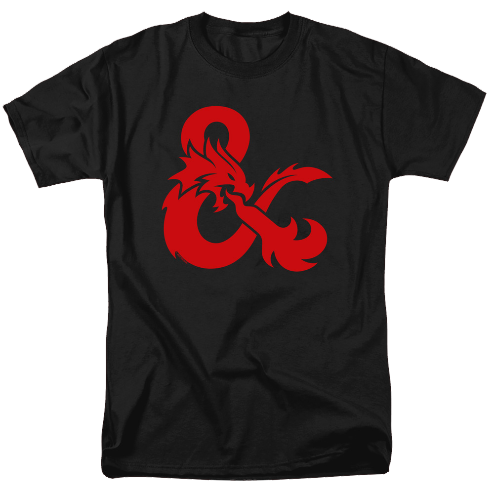 Dungeons & Dragons Ampersand Logo - Men's Regular Fit T-Shirt Men's Regular Fit T-Shirt Dungeons & Dragons   