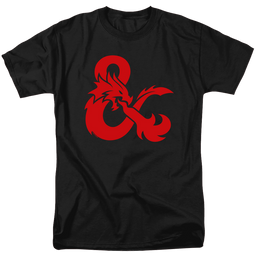 Dungeons & Dragons Ampersand Logo - Men's Regular Fit T-Shirt Men's Regular Fit T-Shirt Dungeons & Dragons   