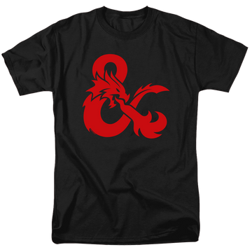 Dungeons & Dragons Ampersand Logo - Men's Regular Fit T-Shirt Men's Regular Fit T-Shirt Dungeons & Dragons   