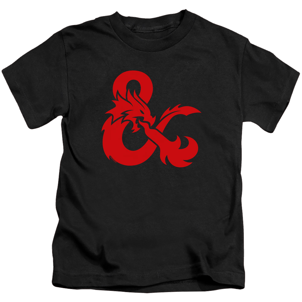 Dungeons & Dragons Ampersand Logo - Kid's T-Shirt Kid's T-Shirt (Ages 4-7) Dungeons & Dragons   