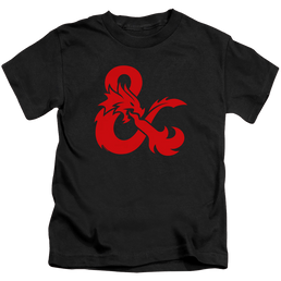 Dungeons & Dragons Ampersand Logo - Kid's T-Shirt Kid's T-Shirt (Ages 4-7) Dungeons & Dragons   