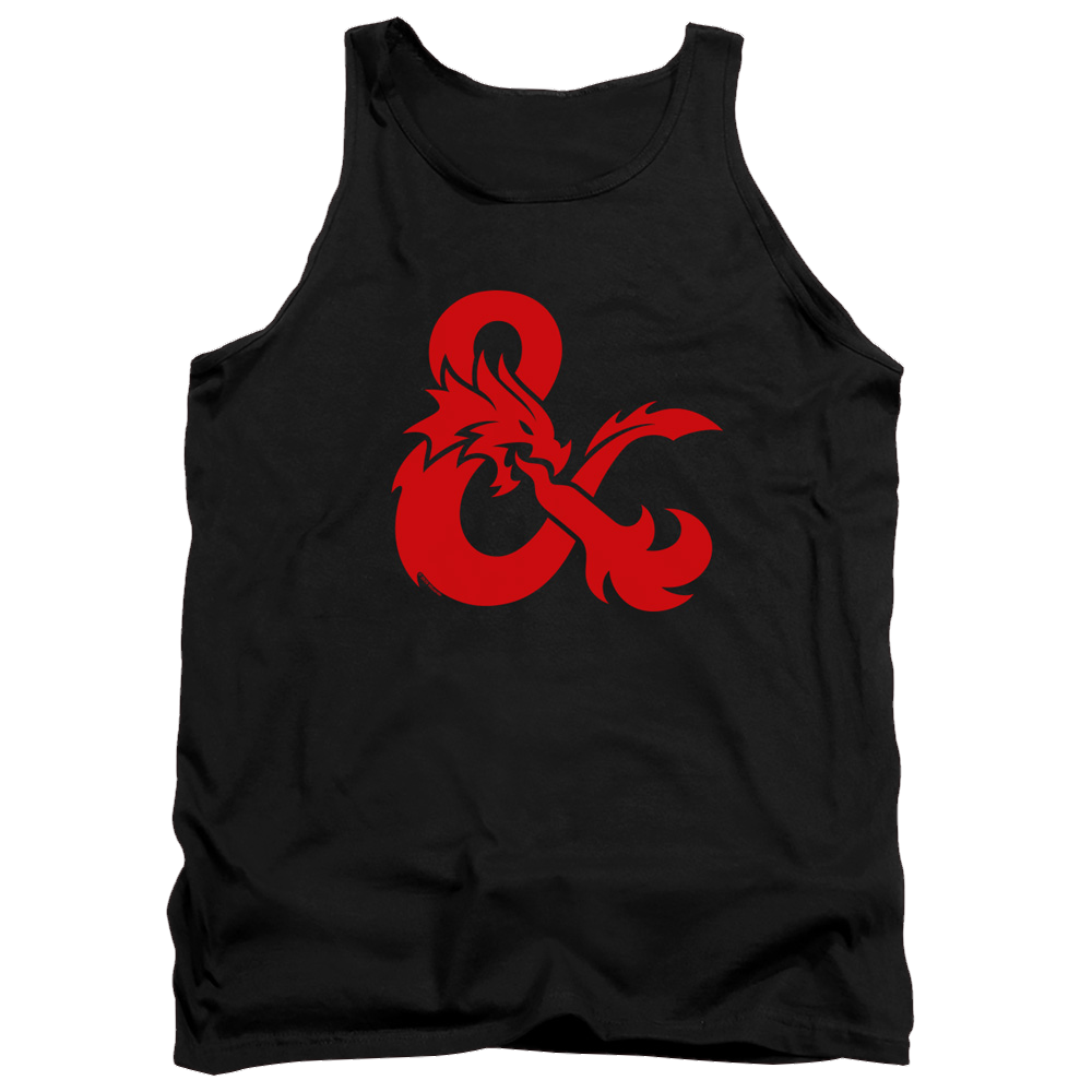 Dungeons & Dragons Ampersand Logo - Men's Tank Top Men's Tank Dungeons & Dragons   
