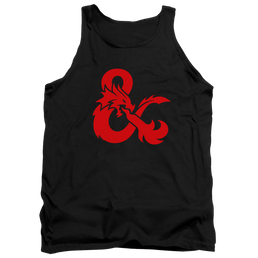 Dungeons & Dragons Ampersand Logo - Men's Tank Top Men's Tank Dungeons & Dragons   