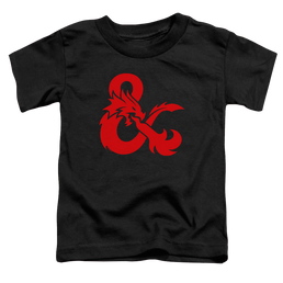 Dungeons & Dragons Ampersand Logo - Toddler T-Shirt Toddler T-Shirt Dungeons & Dragons   