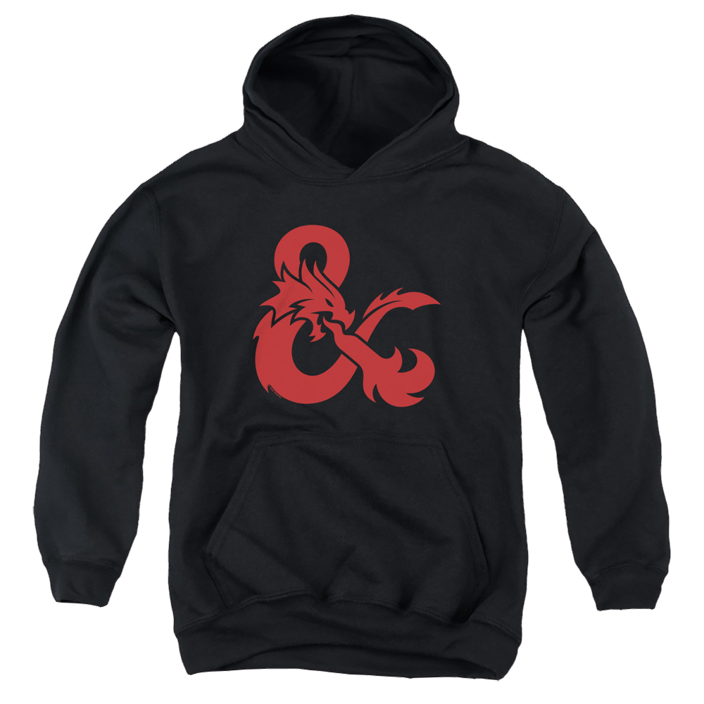 Dungeons & Dragons Ampersand Logo - Youth Hoodie Youth Hoodie (Ages 8-12) Dungeons & Dragons   