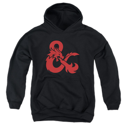 Dungeons & Dragons Ampersand Logo - Youth Hoodie Youth Hoodie (Ages 8-12) Dungeons & Dragons   
