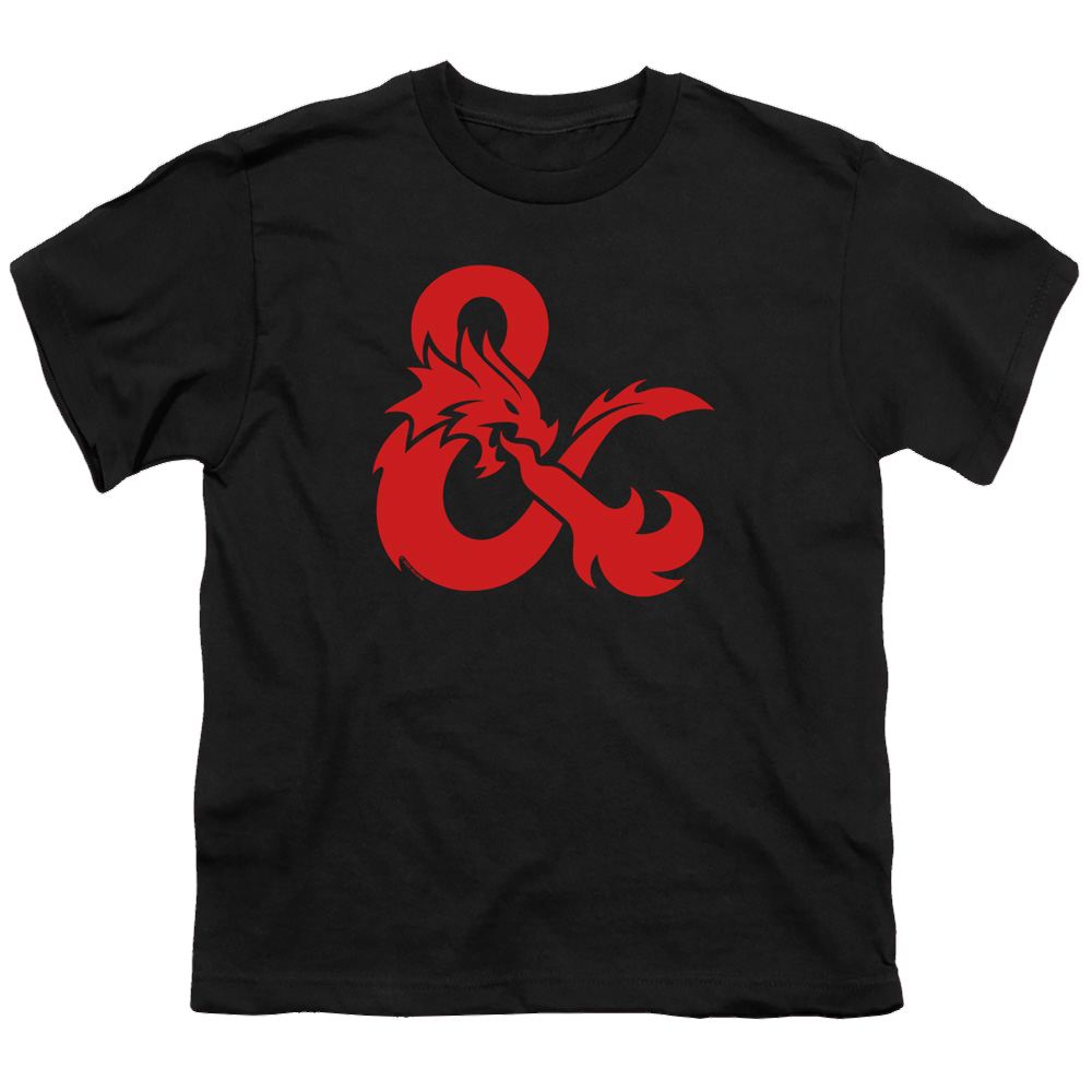 Dungeons & Dragons Ampersand Logo - Youth T-Shirt Youth T-Shirt (Ages 8-12) Dungeons & Dragons   