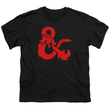 Dungeons & Dragons Ampersand Logo - Youth T-Shirt Youth T-Shirt (Ages 8-12) Dungeons & Dragons   