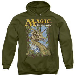 Magic the Gathering Mirage Deck Art - Pullover Hoodie Pullover Hoodie Magic the Gathering   