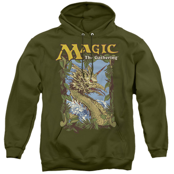 Magic the Gathering Mirage Deck Art - Pullover Hoodie Pullover Hoodie Magic the Gathering   