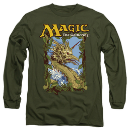 Magic the Gathering Mirage Deck Art - Men's Long Sleeve T-Shirt Men's Long Sleeve T-Shirt Magic the Gathering   