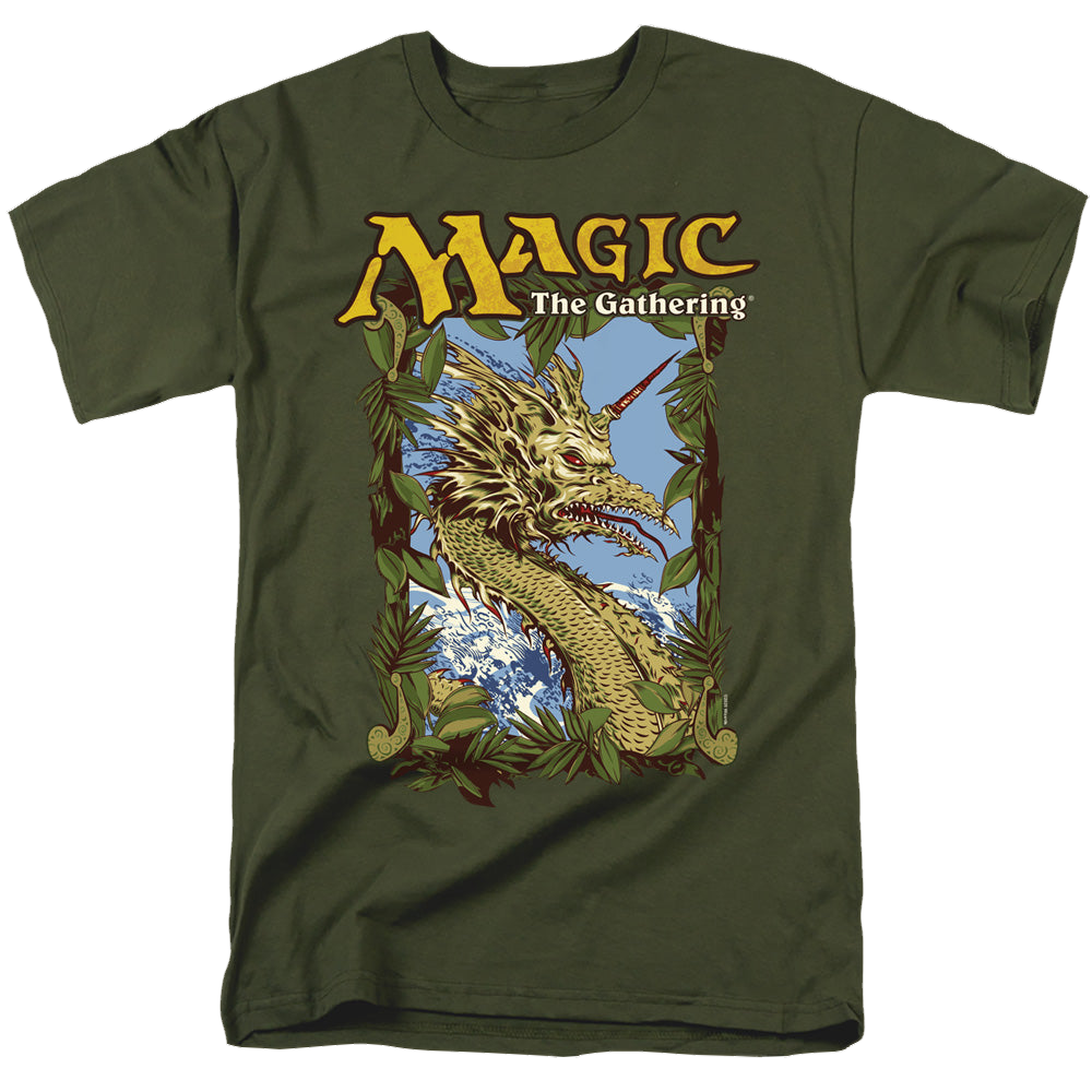 Magic the Gathering Mirage Deck Art - Men's Regular Fit T-Shirt Men's Regular Fit T-Shirt Magic the Gathering   