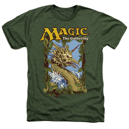 Magic the Gathering Mirage Deck Art - Men's Heather T-Shirt Men's Heather T-Shirt Magic the Gathering   