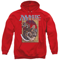 Magic the Gathering Fifth Edition Deck Art - Pullover Hoodie Pullover Hoodie Magic the Gathering   