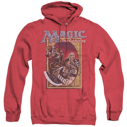 Magic The Gathering Fifth Edition Deck Art - Heather Pullover Hoodie Heather Pullover Hoodie Magic the Gathering   