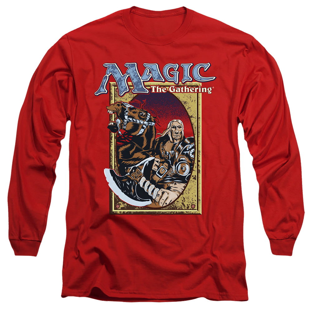 Magic the Gathering Fifth Edition Deck Art - Men's Long Sleeve T-Shirt Men's Long Sleeve T-Shirt Magic the Gathering   