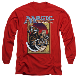 Magic the Gathering Fifth Edition Deck Art - Men's Long Sleeve T-Shirt Men's Long Sleeve T-Shirt Magic the Gathering   