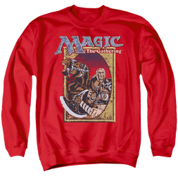 Magic the Gathering Fifth Edition Deck Art - Men's Crewneck Sweatshirt Men's Crewneck Sweatshirt Magic the Gathering   