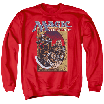 Magic the Gathering Fifth Edition Deck Art - Men's Crewneck Sweatshirt Men's Crewneck Sweatshirt Magic the Gathering   