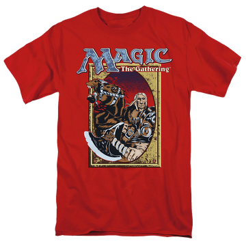 Magic the Gathering Fifth Edition Deck Art - Men's Regular Fit T-Shirt Men's Regular Fit T-Shirt Magic the Gathering   