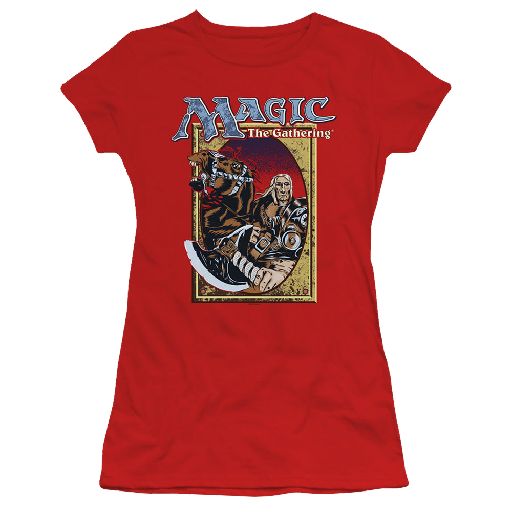 Magic the Gathering Fifth Edition Deck Art - Juniors T-Shirt Juniors T-Shirt Magic the Gathering   