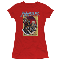 Magic the Gathering Fifth Edition Deck Art - Juniors T-Shirt Juniors T-Shirt Magic the Gathering   