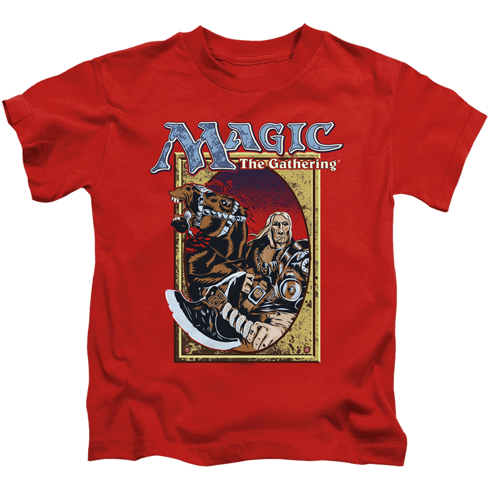 Magic the Gathering Fifth Edition Deck Art - Kid's T-Shirt Kid's T-Shirt (Ages 4-7) Magic the Gathering   