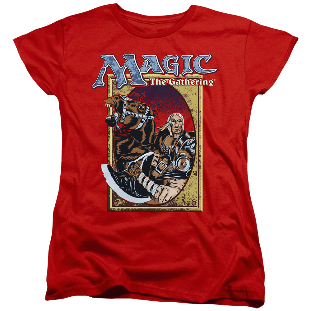 Magic the Gathering Fifth Edition Deck Art - Women's T-Shirt Women's T-Shirt Magic the Gathering   