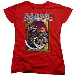 Magic the Gathering Fifth Edition Deck Art - Women's T-Shirt Women's T-Shirt Magic the Gathering   