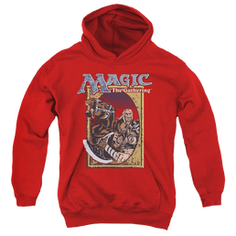 Magic the Gathering Fifth Edition Deck Art - Youth Hoodie Youth Hoodie (Ages 8-12) Magic the Gathering   