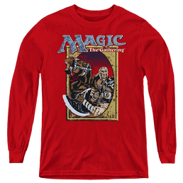 Magic the Gathering Fifth Edition Deck Art - Youth Long Sleeve T-Shirt Youth Long Sleeve T-Shirt Magic the Gathering   