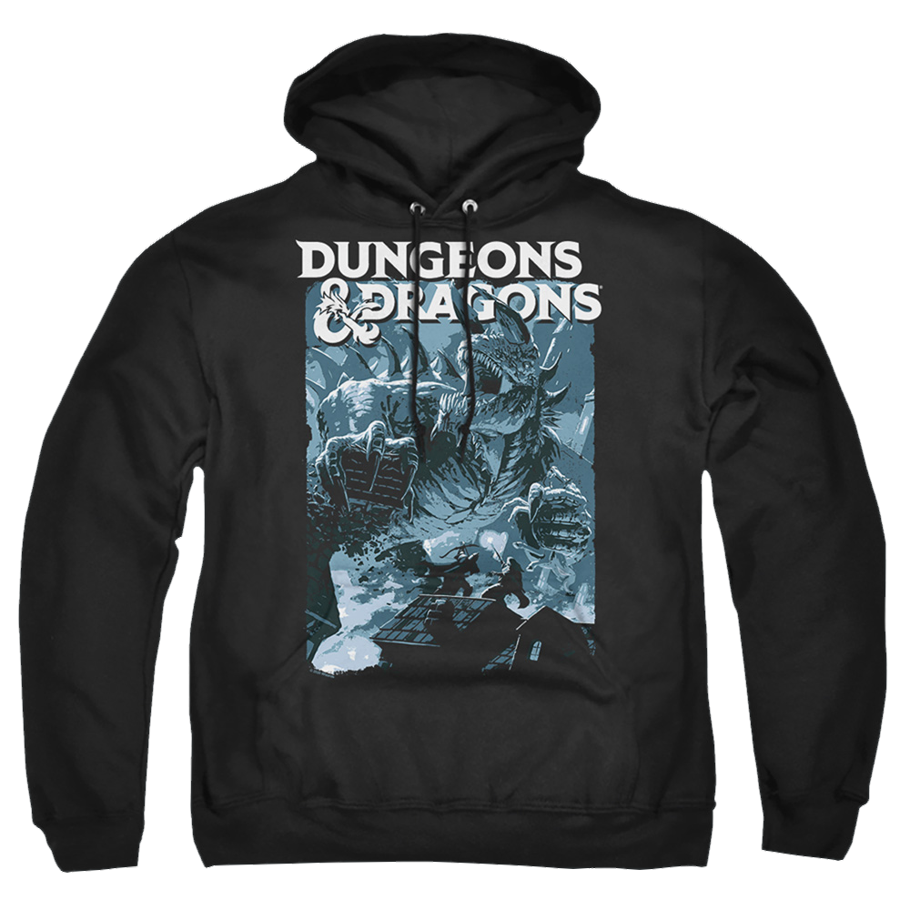 Dungeons & Dragons Tarrasque - Pullover Hoodie Pullover Hoodie Dungeons & Dragons   