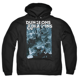 Dungeons & Dragons Tarrasque - Pullover Hoodie Pullover Hoodie Dungeons & Dragons   
