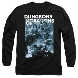 Dungeons & Dragons Tarrasque - Men's Long Sleeve T-Shirt Men's Long Sleeve T-Shirt Dungeons & Dragons   