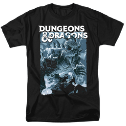 Dungeons & Dragons Tarrasque - Men's Regular Fit T-Shirt Men's Regular Fit T-Shirt Dungeons & Dragons   
