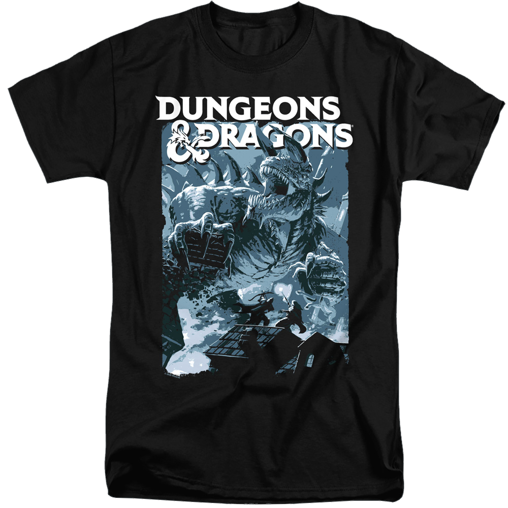 Dungeons & Dragons Tarrasque - Men's Tall Fit T-Shirt Men's Tall Fit T-Shirt Dungeons & Dragons   