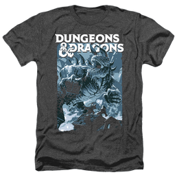 Dungeons & Dragons Tarrasque - Men's Heather T-Shirt Men's Heather T-Shirt Dungeons & Dragons   