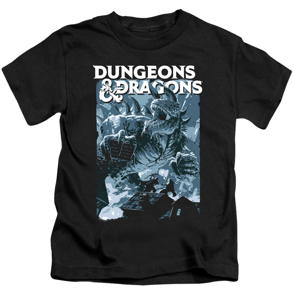 Dungeons & Dragons Tarrasque - Kid's T-Shirt Kid's T-Shirt (Ages 4-7) Dungeons & Dragons   