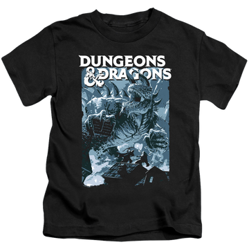 Dungeons & Dragons Tarrasque - Kid's T-Shirt Kid's T-Shirt (Ages 4-7) Dungeons & Dragons   
