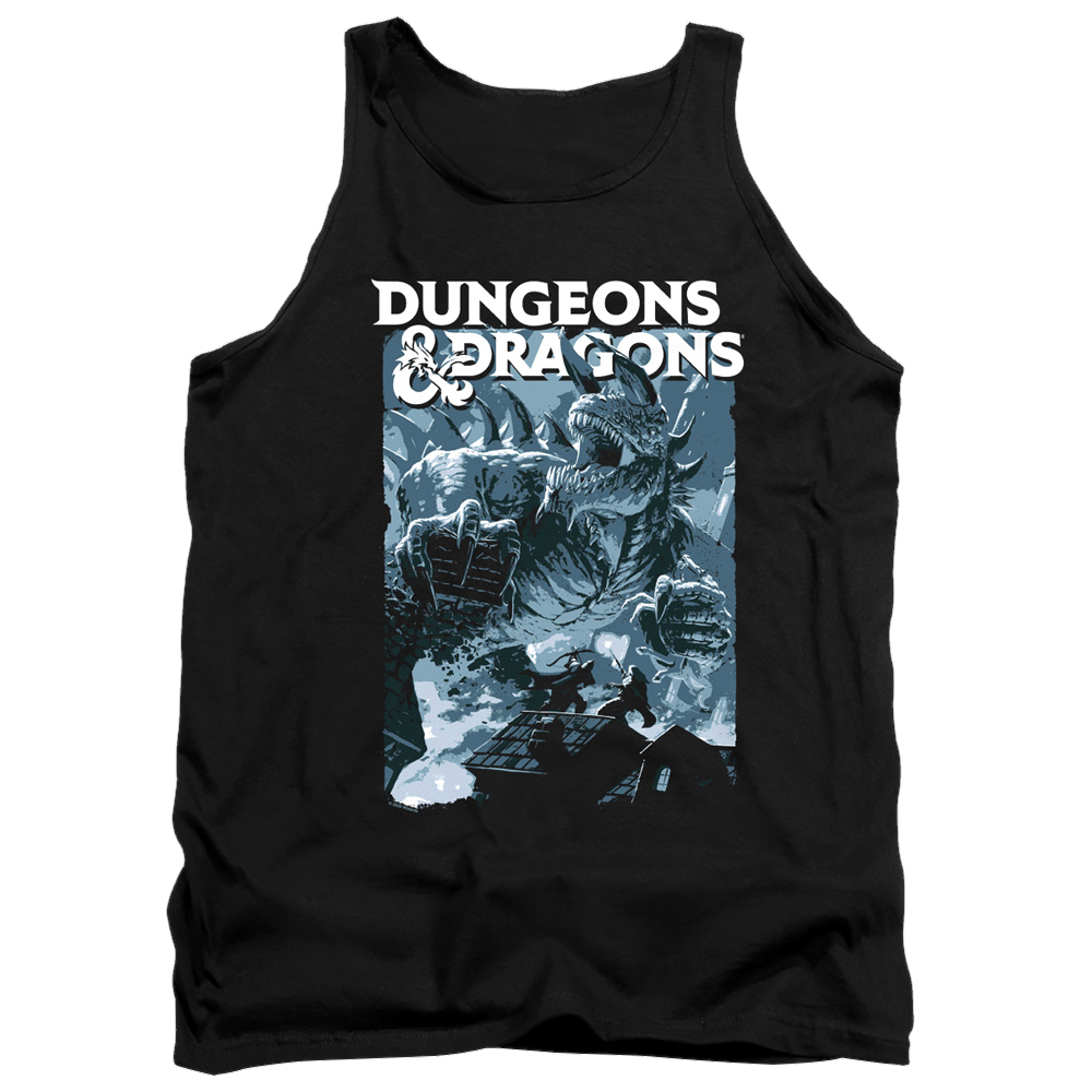 Dungeons & Dragons Tarrasque - Men's Tank Top Men's Tank Dungeons & Dragons   