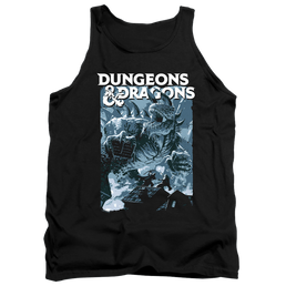 Dungeons & Dragons Tarrasque - Men's Tank Top Men's Tank Dungeons & Dragons   