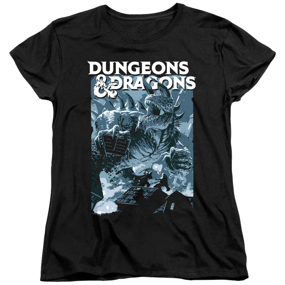 Dungeons & Dragons Tarrasque - Women's T-Shirt Women's T-Shirt Dungeons & Dragons   