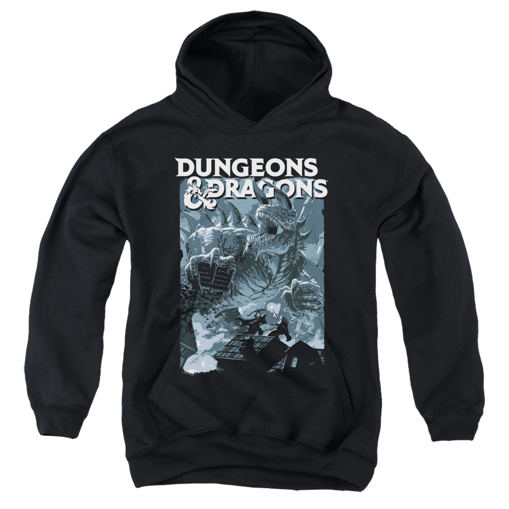 Dungeons & Dragons Tarrasque - Youth Hoodie Youth Hoodie (Ages 8-12) Dungeons & Dragons   