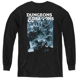 Dungeons & Dragons Tarrasque - Youth Long Sleeve T-Shirt Youth Long Sleeve T-Shirt Dungeons & Dragons   