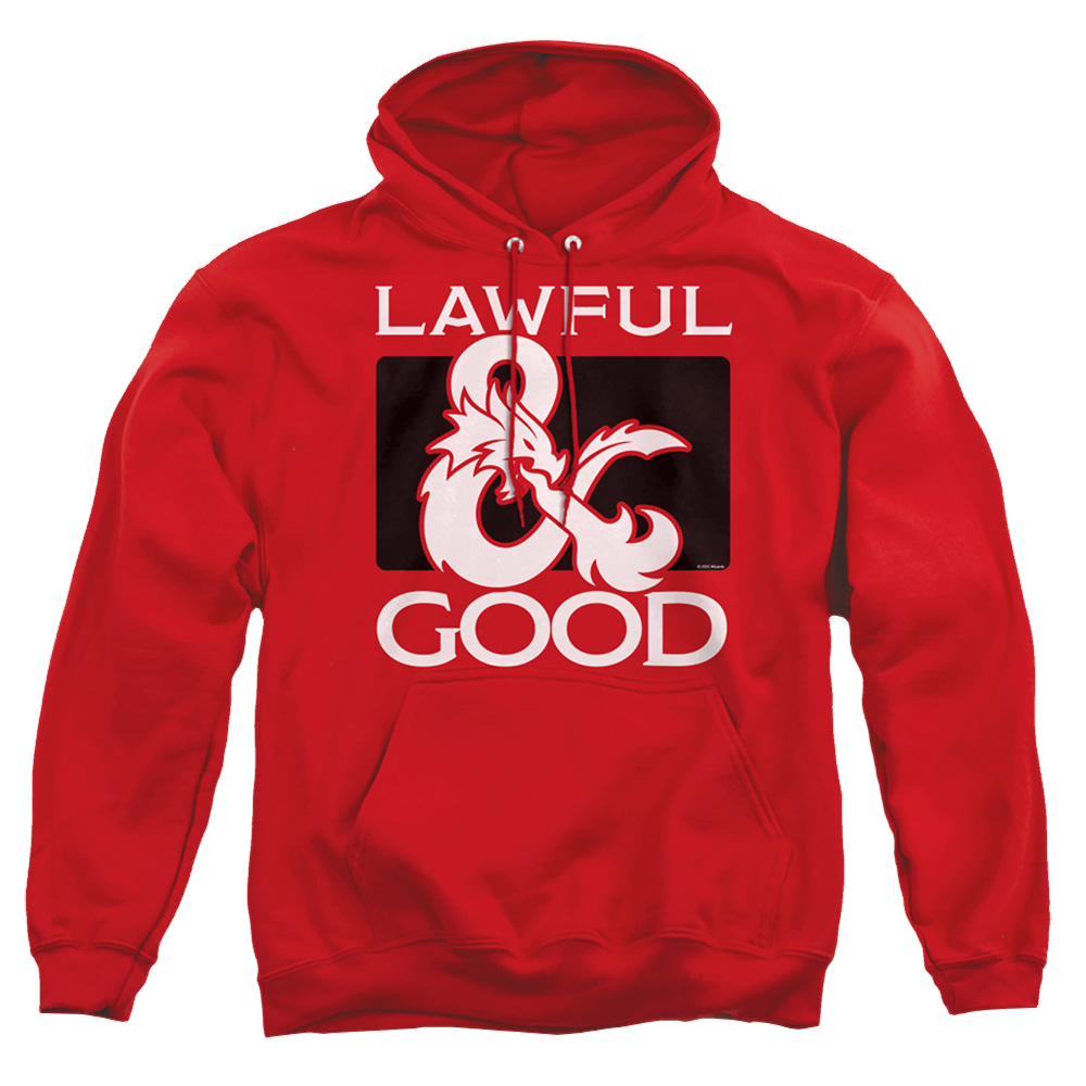Dungeons & Dragons Lawful Good - Pullover Hoodie Pullover Hoodie Dungeons & Dragons   