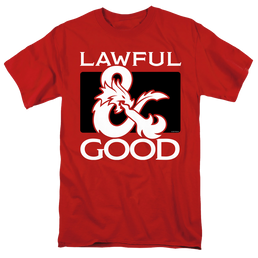 Dungeons & Dragons Lawful Good - Men's Regular Fit T-Shirt Men's Regular Fit T-Shirt Dungeons & Dragons   